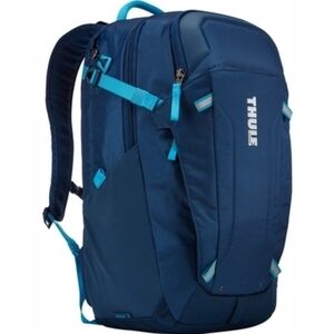 THULE En Route 2.0 Blur Poseidon Backpack 100% Nylon Blue Color 24 L.